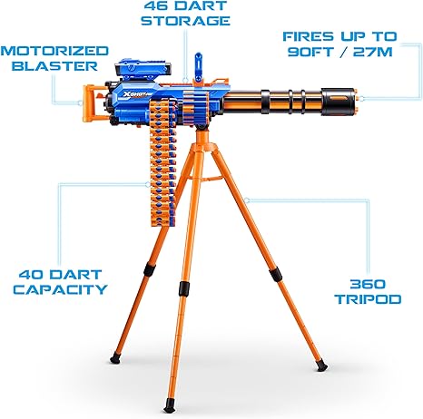 X-Shot Insanity Motorized Rage Fire | Dart Haus